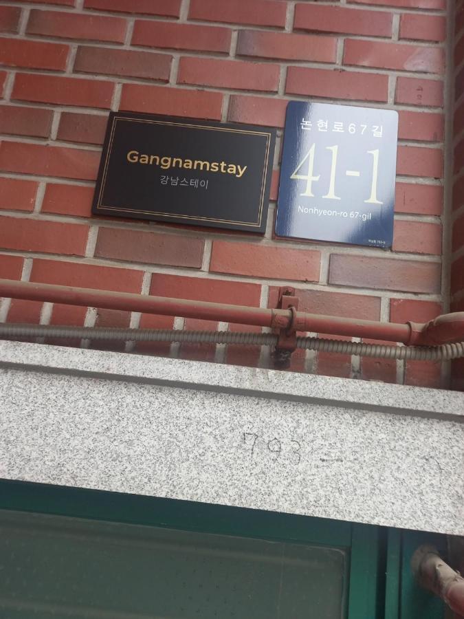 Gangnamstay - Foreign Female Only Seoul Exteriör bild