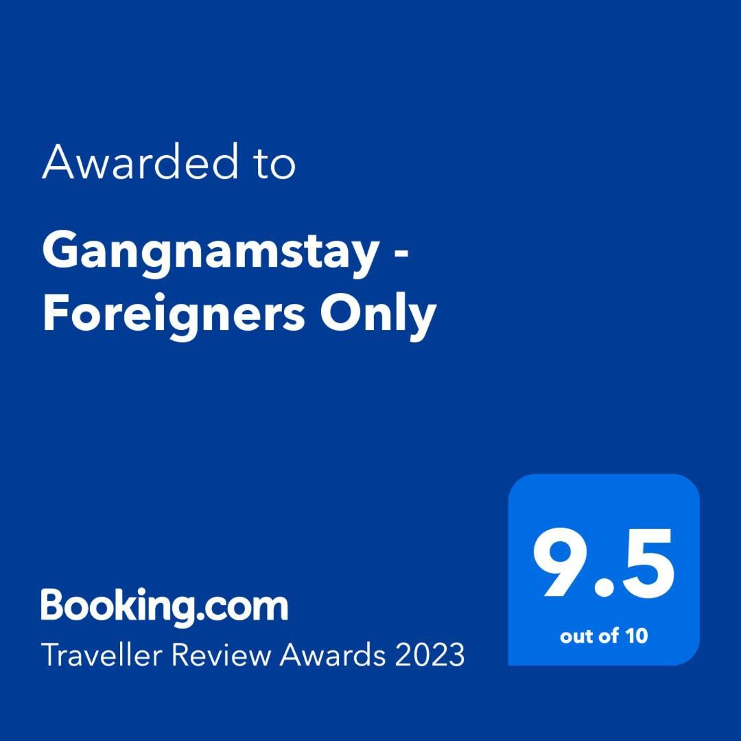Gangnamstay - Foreign Female Only Seoul Exteriör bild